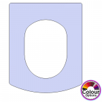 Duravit Caro Standard Close Bespoke Made Replacement Toilet Seat & Cover Lacquered Wood CH-DUR-CAR