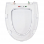 Gala Jazz Soft Close Toilet Seat & Cover White 5122801