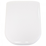 Geberit Smyle Soft Close Toilet Seat and Cover 500.236.01.1 - White