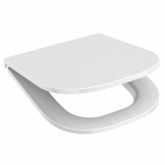 Jika Deep Soft Close Quick Release Toilet Seat & Cover White H8936113000631
