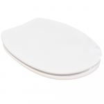 Pressalit Colani Standard Close Toilet Seat & Cover White With Stability Buffers R36000-B83999