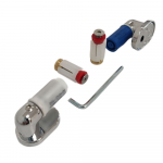 Gala Street Square Soft Close Toilet Seat Hinge Set (Pre 2024) 5383600