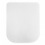 Aura Nelio Soft Close Toilet Seat & Cover White 404-8081