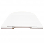 Flaminia Link SLIM Soft Close Toilet Seat & Cover Thermoset White 5051CW05