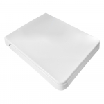 Porcelanosa Lounge Soft Close Quick Release Toilet Seat & Cover (Post 2014) White 100121998