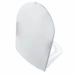 Laufen MyLife Soft Close Toilet Seat & Cover White 8.9294.1.000.000.1