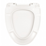 Rak Infinity Alternative Soft Close Quick Release Toilet Seat and Cover White CH.506321