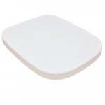 Roca Debba Standard Close Toilet Seat & Cover White 801990004