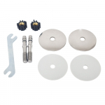Villeroy & Boch Venticello Slimline Wrapover Soft Close Quick Release Toilet Seat & Cover White 9M79S101