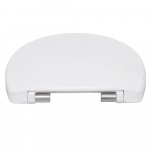 Choice Universal 378 Soft Close Quick Release Toilet Seat & Cover White CH.506360