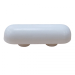 Celmac Replacement Toilet Seat Buffer (Single)  BF19-White
