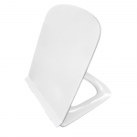 Duravit Durastyle Elongated Standard Close Toilet Seat & Cover White 0060510000