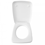 Sottini Delineo Soft-Close Toilet Seat & Cover White T629801