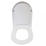 Villeroy & Boch ViCare Soft Close Quick Release Toilet Seat & Cover White 9M51B101