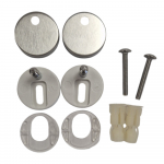Imex Ceramics Arco  Soft Close Quick Release Duraplus Toilet Seat & Cover White S1088SCQR