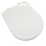 Hidra Pluvia Standard Close Toilet Seat & Cover Polyester Resin Colour Choice S493P02/I