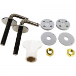 Villeroy & Boch Sunny Toilet Seat Hinge Set 92204861