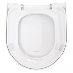 Villeroy & Boch Subway 2.0 Compact Standard Close Quick Release Toilet Seat & Cover 9M69Q101