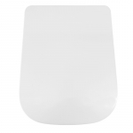 Screwfix Athens Soft Closing Toilet Seat & Cover White - DISA0006-A
