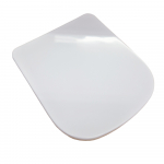 Saneux Matteo New Soft Close Toilet Seat & Cover White MATS01