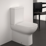 Ideal Standard i.Life S Slim Standard Close Toilet Seat & Cover White T473601
