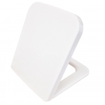 Villeroy & Boch Architectura Square Standard Close Toilet Seat & Cover White 9M606101