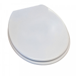 Pressalit Objecta Standard Close Bottom Fixing Toilet Seat & Cover White 54011-BA1999