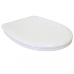 Cersanit Delfi Soft Close Quick Release Toilet Seat & Cover White K98-0191