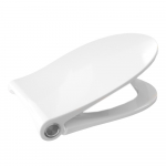 Pressalit Sway Uni Soft Close With Lift Off Top Fixing Toilet Seat & Cover White 970000-BL6999