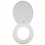 Carrara & Matta York Soft Close STA-TITE Toilet Seat & Cover White 108070000