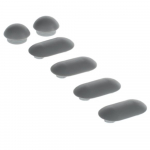 Villeroy & Boch Omnia Architectura Toilet Seat and Cover Buffer Set Grey 92208100