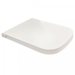 Hatria Next Soft Close Toilet Seat & Cover White 01Y1F301