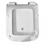 Noken Forma Thin Soft Close Toilet Seat & Cover White N350798841