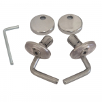 Catalano Roma 5RBST00 Standard Close Toilet Seat Hinge Set CERCLST