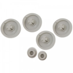 Ideal Standard Tonic II Toilet Seat & Cover Buffer Set White TV10767