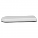 B&Q Cooke & Lewis Narissa Standard Close Toilet Seat & Cover White PQHA1348