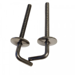 Duravit D-Code Vital Toilet Seat Hinge Set 0061731000