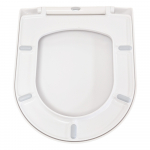 Creavit Grande Soft Close Quick Release Toilet Seat & Cover White KC1403.01.0000E
