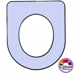 Rak Venus Standard Close Replacement Toilet Seat & Cover Lacquered Wood CH-RAK-VEN