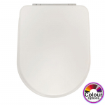Choice D Shape Universal PRO Soft Close Toilet Seat & Cover With Quick Release - Colour Choices CH.506093