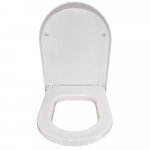 Roca Nexo Soft Close Quick Release Toilet Seat & Cover White CH.506359