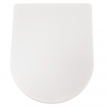 Globo Forty3 Soft Close Quick Release Toilet Seat & Cover White CH.506382