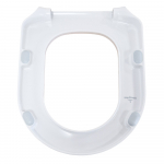 Villeroy & Boch Subway 2.0 Standard Close Toilet Seat Only White 9M746101