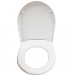 Jika Deep Standard Close Toilet Seat & Cover White H8932813000631