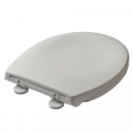 Bemis Reybridge Family Soft Close Quick Release Toilet Seat & Cover With Child Ring White 8100PB000