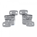 Bemis Canyon CP 1/4-20 Replacement Toilet Seat Hinge Set - HG3344997-Chrome