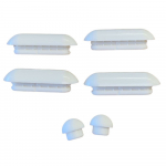 Duravit Starck 3 Toilet Seat Buffer Set 1001990000