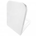 Flaminia Terra Soft Close Toilet Seat & Cover Thermoset White TRCW03
