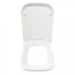 Tavistock Structure Soft Close Toilet Seat & Cover With Quick Release White TS450S-SF