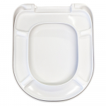 Armitage Shanks Kingsley Standard Close Toilet Seat and Cover White J492901